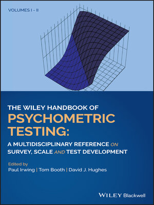 cover image of The Wiley Handbook of Psychometric Testing